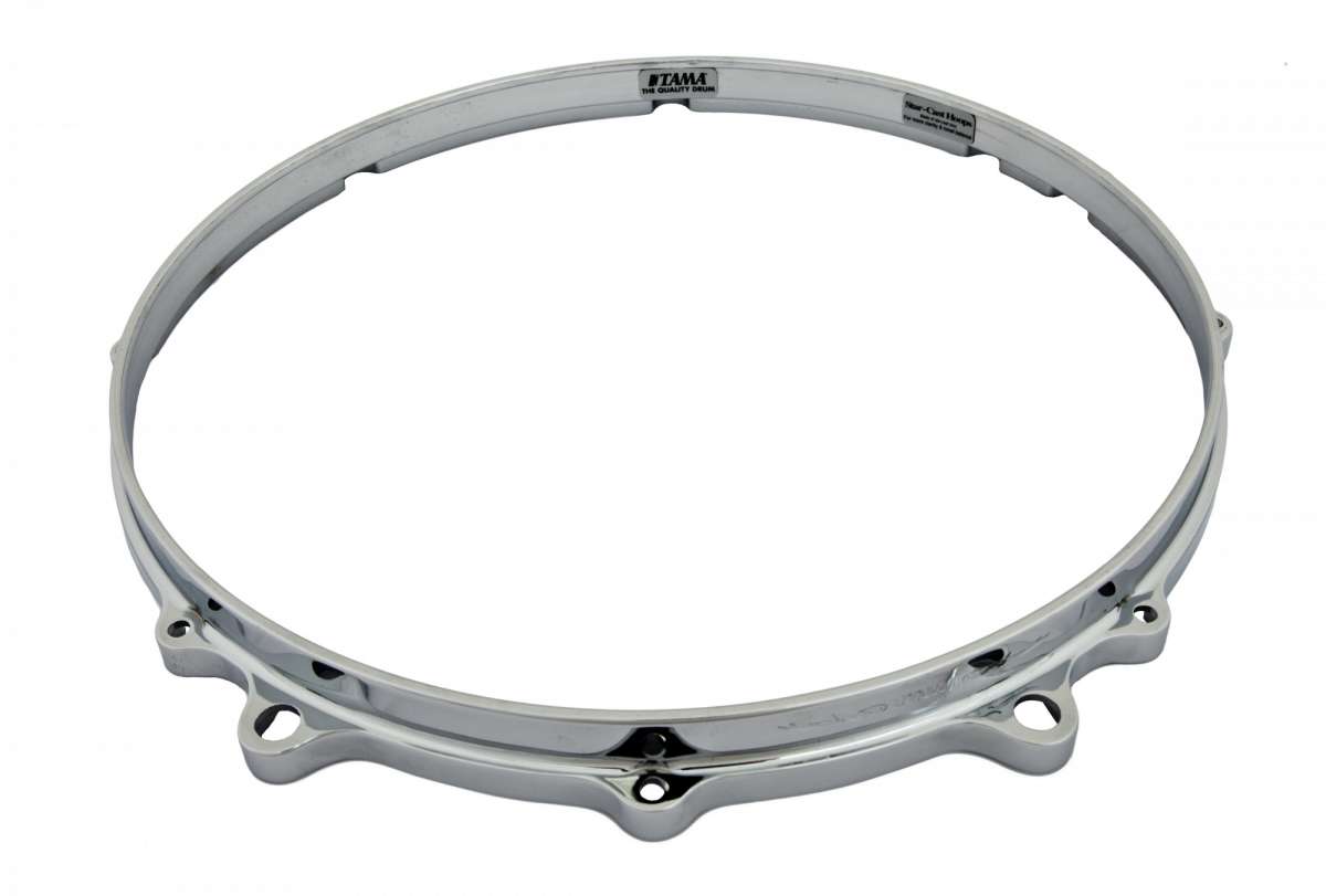 TAMA DieCast Hoop 14" 8Hole Chrome Starcast System Batter Side