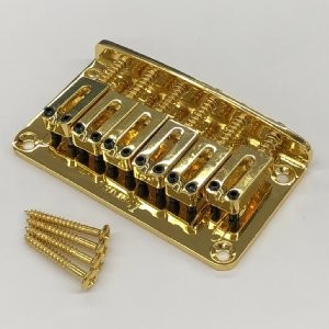 IBANEZ Bridge 6 String Fixed - Gold for RG421 / RG42 (2BGF106-GD)