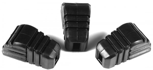 MEINL Percussion rubber feet (3 pcs set) - for stands TMB/TMPS/TIMBALE STAND (STAND-37)