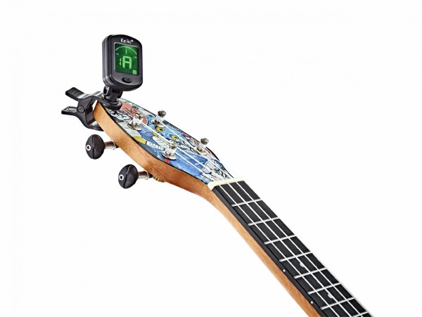 KEIKI K2 Serie Sopran Ukulele Set - Agathis / Peace '68" (K2-68)