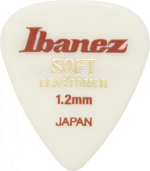 IBANEZ Elastomer Picks - 3 pcs (BEL14ST12)