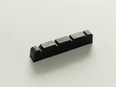 IBANEZ plastic nut 5mm/38mm - black for selected BTB/SR/SRA bass models (4NT27C0003)