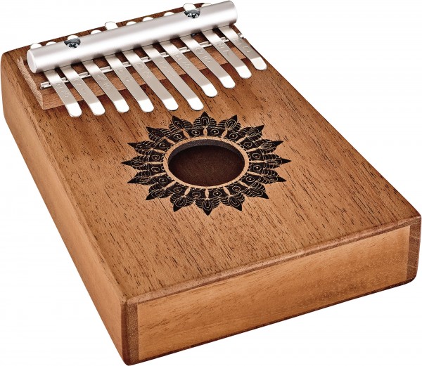 MEINL Sonic Energy Soundhole Kalimba - 10 notes / mahogany (KL1008H)