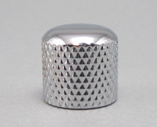 IBANEZ metal snap on type control knob - chrome for SZR520 (4KB12A0002)