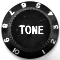 IBANEZ tone control knob - Black (4KB2YA0002)