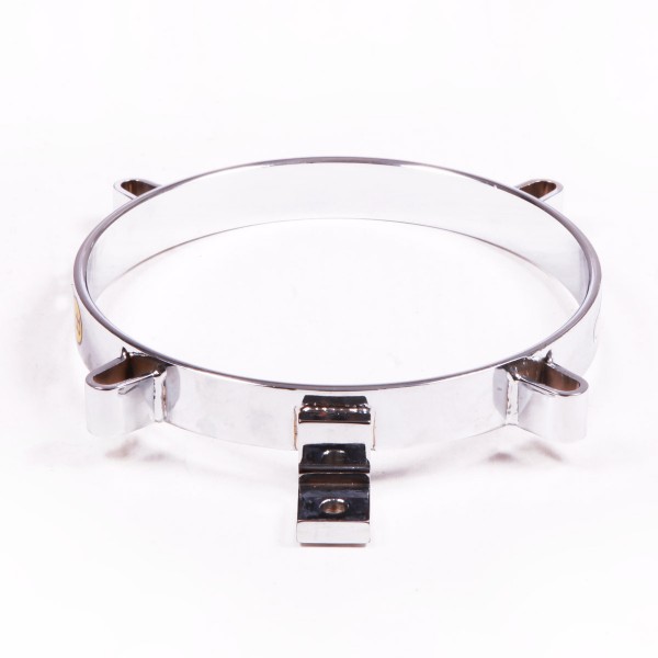 MEINL Percussion - 8 1/2" Spannring (unten) für Modelle FWB400/FFB400 chrom (RING-12)