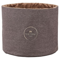 Meinl Sonic Energy 16" Crystal Singing Bowl Sleeve - Brown (CSBS16BR)
