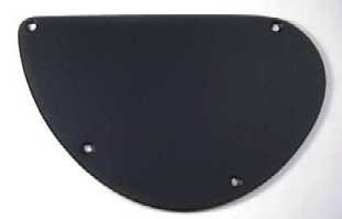 IBANEZ Control Plate - black for GSR/SR series (4PT1SR21B)