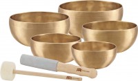 Meinl Sonic Energy 5-piece Universal Series Singing Bowl Set - 400/500/600/700/750g (SB-U-2950) Meinl Sonic Energy 5-piece Universal Series Singing Bowl Set - 400/500/600/700/750g (SB-U-2950)