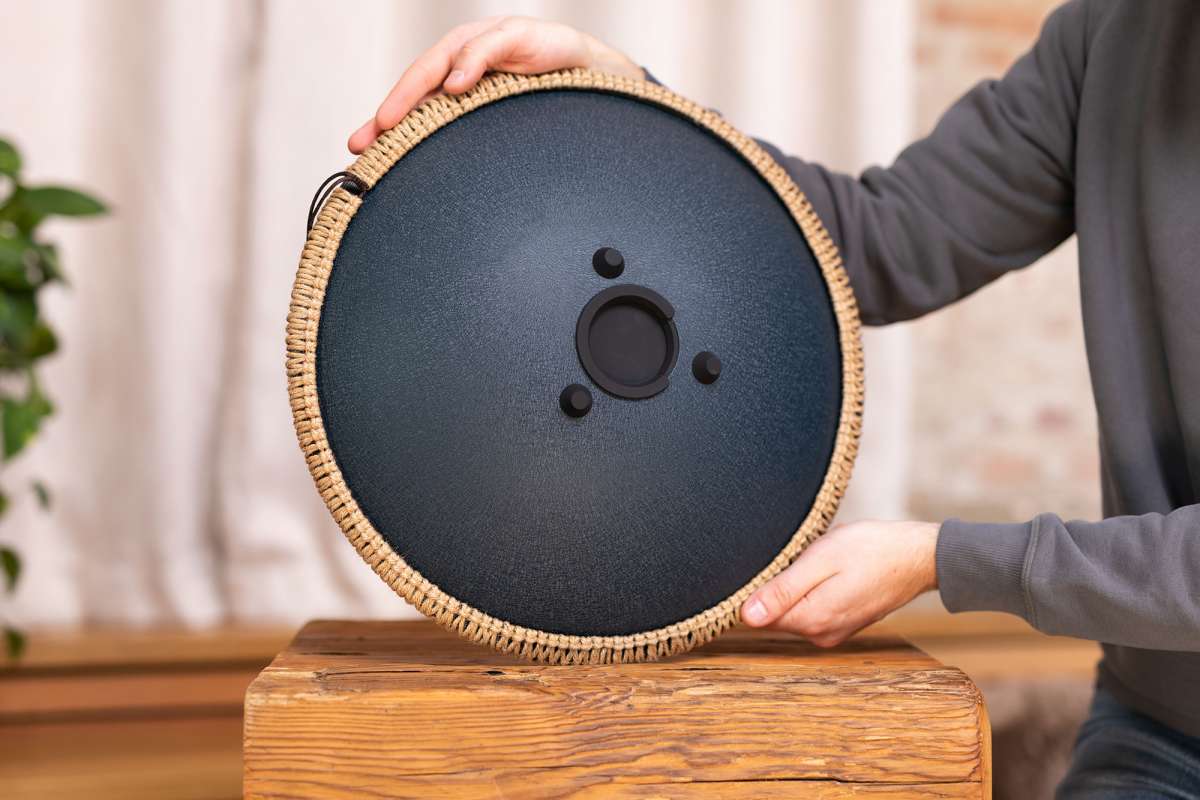 タングドラム MEINL Sonic Energy D Amara Meinl Sonic Energy 16-inch Steel Tongue Drum, D Amara - Navy