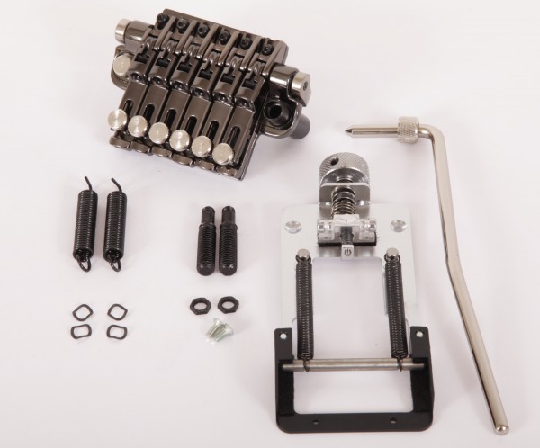 IBANEZ Tremolo ZR mit Zero Point System II - cosmo black (2TRX1AB001)