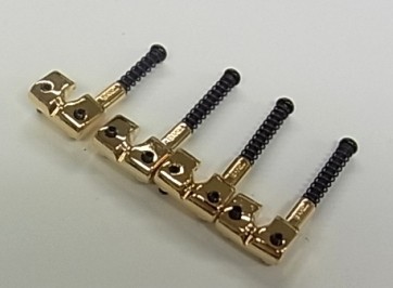 IBANEZ Sattelset Gold 2009 für B100 brücke 4er Satz (2BB1MDI004)