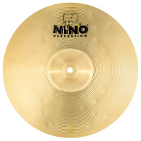 NINO Percussion Cymbal MS63 Messing - 12" (NINO-BR305) NINO Percussion Cymbal MS63 Messing - 12" (NINO-BR305)