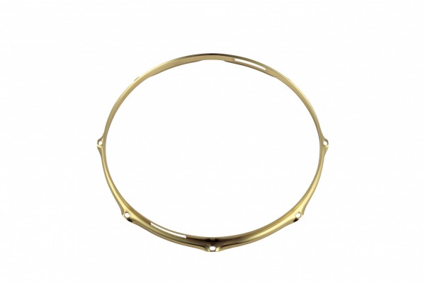 TAMA Customized Brass Mighty Hoop 14" 8-Hole - Snare Side (MSP14S-8)