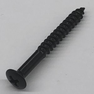 IBANEZ Neck joint screw 5mm x 45mm - 10PCS/SET (2SCKT5045-BK)