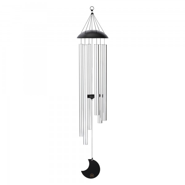 Meinl Sonic Energy Moon Meditation Chime 44"/110 cm - 432 Hz - Round Arch/Silver (MMC44S)