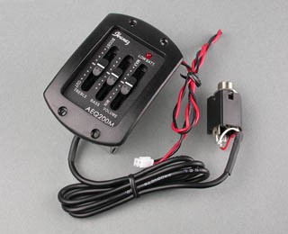 IBANEZ Preamp AEQ200M für magnetischen Tonabnehmer für SX, TCM Serie (5AEQ26F)