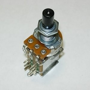 IBANEZ Potentiometer A500K - Darkstone PUSH-PULL (3VR12A0005)