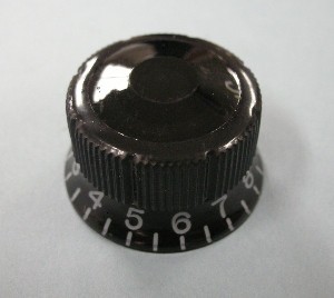 IBANEZ Tone control knob Sure Grip III - black for selected ARTCORE/ARZ/X models (4KB3XA0010)