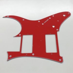 IBANEZ Pickguard für GRG - 3 lagig red/white/black (4PGGRHHR-RWB)