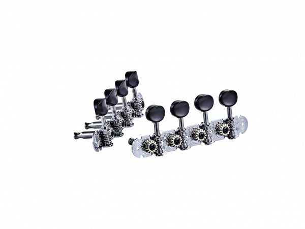 ORTEGA A-Style Mandolin DeLuxe Tuning Machines - Chrome (OTMMADLX-CR)