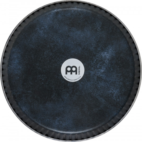 MEINL Percussion REMO Conga Head - 12 1/2" Skyndeep Calfskin Black (RTHEAD-1212BK)