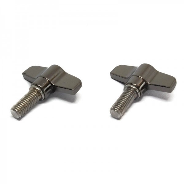 TAMA T-BOLT (M8X18MM) 2 PCS BLACK NICKEL (TS818BNP)