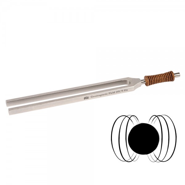 Meinl Sonic Energy Therapie Stimmgabel - Geomagnetfeld - 149.74 Hz/D#3 (TTF-E-GEO)