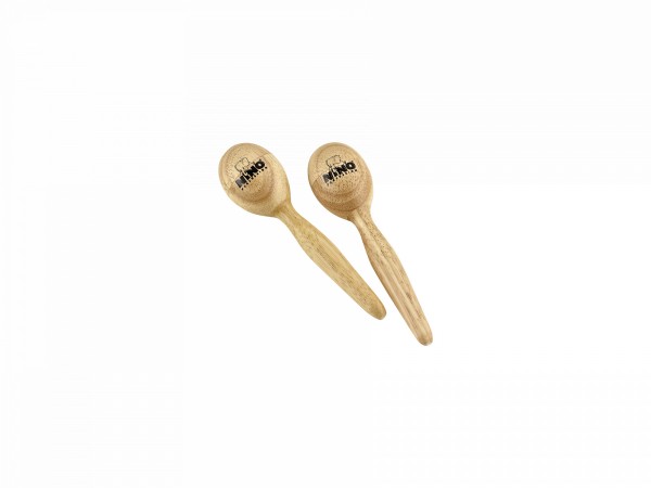 NINO Percussion Wood Egg Maracas (NINO565)