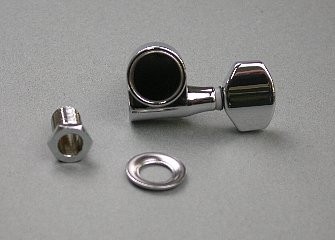 IBANEZ machine head set - for GRG170DXL chrom (2MH1CG2R6C)