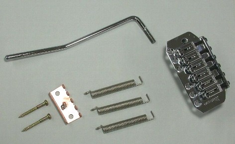 IBANEZ Tremolo FAT6 - chrom für GRX/GSA (2TR2YAA001)