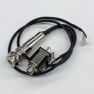IBANEZ Output Jack with Endpin and Box (3JKM6S01-N)