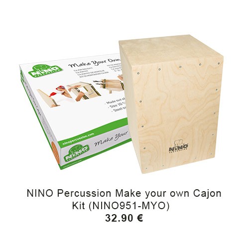 NINO Percussion Make Your Own Cajon - Kit (NINO951-MYO) 