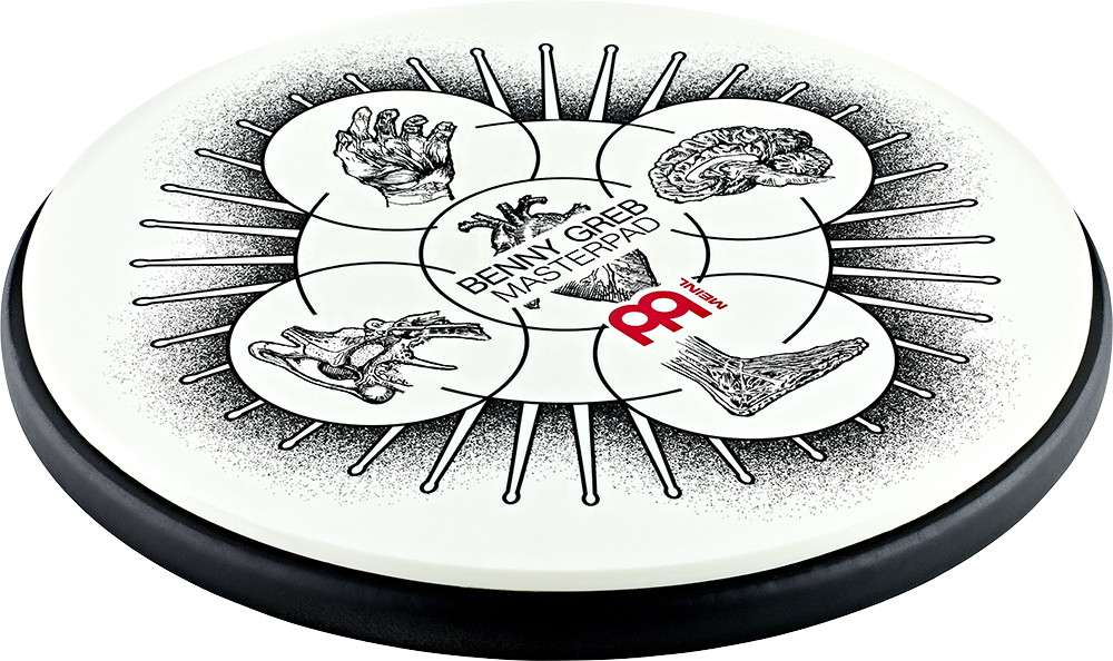 Pad Allenamento Batteria Meinl - Design Thomas Lang, 12 Pollici, Per Rullante - Foto 5