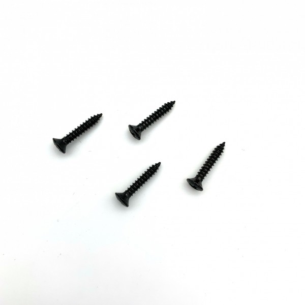 IBANEZ Schraubenset für Pick Up Ring 4 teilig lang - schwarz (+SCREWPU/L-BK)