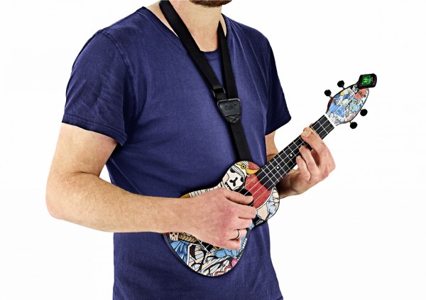 KEIKI K2 Serie Sopran Ukulele Set - Agathis / Peace '68" (K2-68)