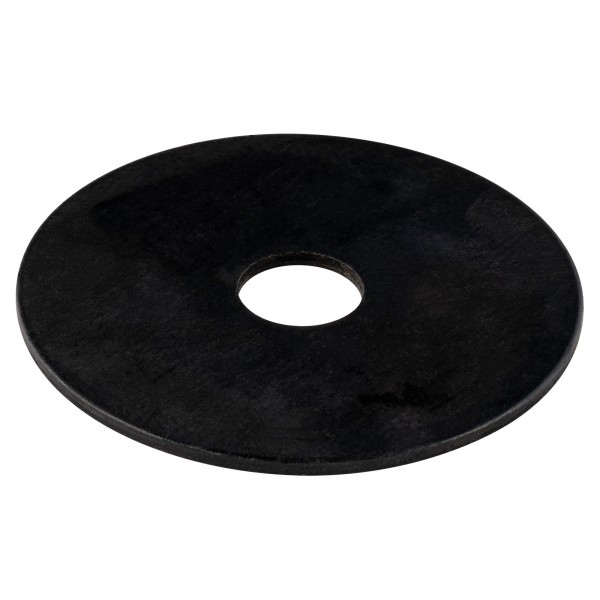 HARDCASE Metallunterlage für Cymbal case - schwarz (P581A)