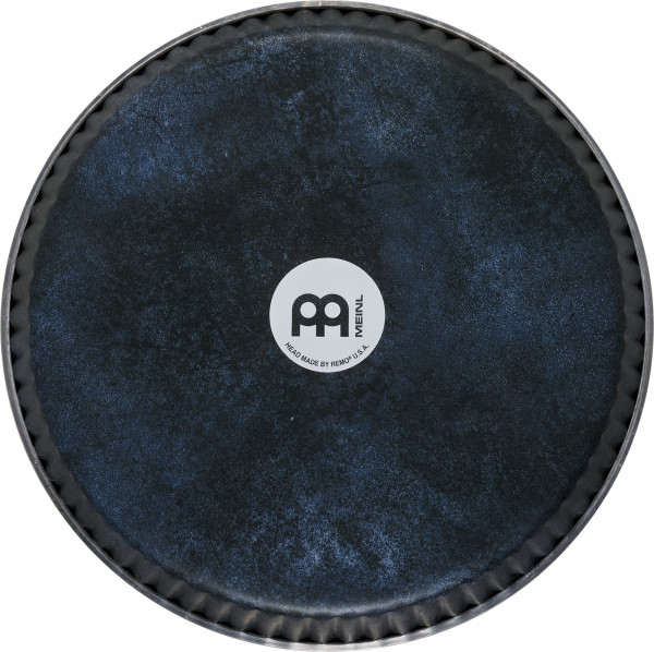 MEINL Percussion REMO Conga Head - 11 3/4" Skyndeep Calfskin Black (RTHEAD-1134BK)