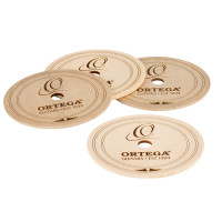 ORTEGA Wooden Coaster 4 pcs Set - Spruce (OCO-4) ORTEGA Wooden Coaster 4 pcs Set - Spruce (OCO-4)
