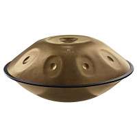 Meinl Sonic Energy Sensory Handpan Stainless Steel D Kurd 9 Notes 440 Hz - Vintage Gold (HPSTL90) Meinl Sonic Energy Sensory Handpan Stainless Steel D Kurd 9 Notes 440 Hz - Vintage Gold (HPSTL90)