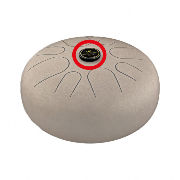 Meinl Sonic Energy Logo Button für 12" Steel Tongue Drum (STDLB)