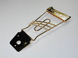 IBANEZ Tailpiece - gold für PM120 (2TP1PM120)