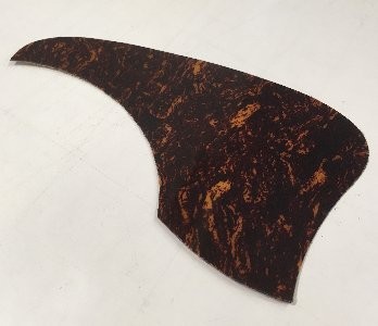 IBANEZ AC Pickguard Red Tortoise (5APG63E)