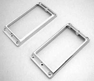 IBANEZ Pickup ring set ABS - chrome for DN series (4MR12A0006)
