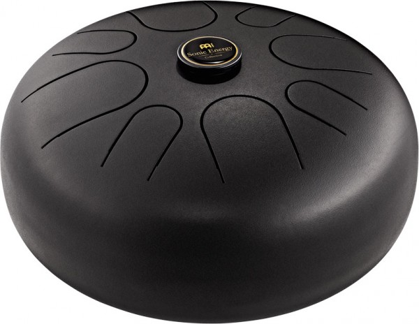 Meinl Sonic Energy 12" Steel Tongue Drum, A Akebono, 8 Töne, 440 Hz, Schwarz (STD2BK)