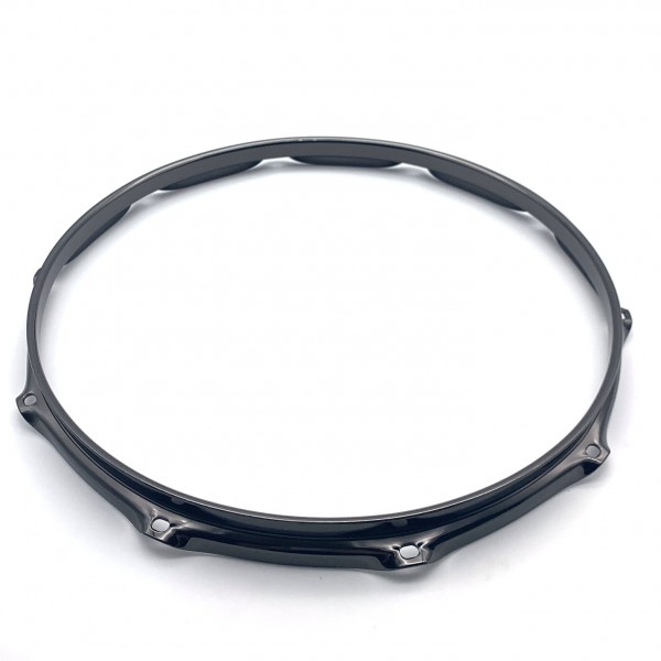 TAMA Steel Mighty Hoops (2.3mm) black nickel - 14" / 10 holes (MFM14-10BN)