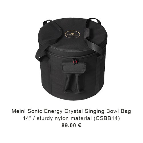 MEINL Sonic Energy Crystal Singing Bowl Bag 14" (CSBB14)