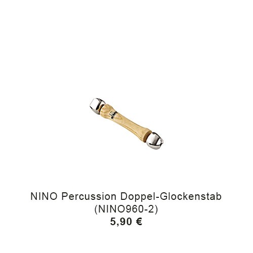 NINO Percussion Doppel Glockenstab (NINO960-2)