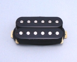 IBANEZ Neck Pickup Humbucker ACH1-S - schwarz für AFS/AM/AMF/AR/ART/ARX/AS/DN (3PU1HB15F)