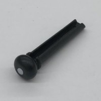 IBANEZ Advantage Bridge Pin - black with white dot (5ABPST01-BK)